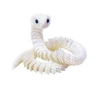 Generico Snake Stress Relief Animal Toy | Realistic Joke for Desk, Table, Bookcase, Car and Shelf with 3D Design