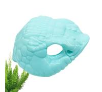 Generico Snakehead Decoration for Aquarium | Turtle Shelter Terrarium Decoration | Small and Medium Breeds of Turtle Leopard Snail Chameleon Frog