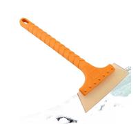 Generico Snow and Ice Scraper - Ergonomic Long Handle - Ice and Snow Scraper for Windshield, for Windshield, Commuter Trucks Home Morning Parking Avenue Winter Outdoor Car