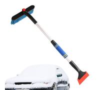 Generico Snow Brush for Car Exterior - Telescopic Tools for Cleaning the Winter Windshield | Ice Scraper and Snow of Glasses, for SUV Sedans Trucks Minivans and Pickups