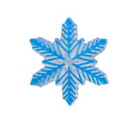 Genérico Snowboard Tread Pad,Snowboard Tread Pads with Snowflakes - Transparent Shaped Mat,Non-Slip Pads for with 3D Raised Design for a C