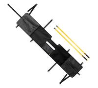 Generico Snowboardtasche - Faltbare Große Reise Aufbewahrungsorganizer, Snowboard Ausrüstung Organizer, Sportreisende, Wettkampfausrüstung & Sportler Mit Skischuhen