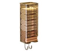 Genérico Sock Dispenser for Wall - No Drill Organizer, Sock Organizer Container | for Wall, Home, College Dorm, Bedroom, Children's Room, Wardrobe
