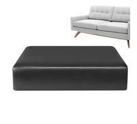 Generico Sofa Cushion Covers,Sofa Seat Covers - Waterproof PU Leather Comfortable Cushion Covers | Stylish Protective Cover for Functional, Easy to Clean with Drawstring