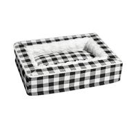 Generico Soft and Calming Cat Bed for Pets | Puppy Kennel for Small Dogs with Non-Slip Bottom - Suitable for Living Room Bedroom Home Kennel Floor