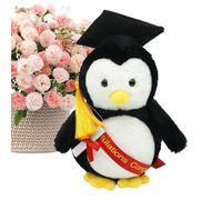Generico Soft and Comfortable Graduation Plush Toy for Celebrating | Plush Animal with Graduation Ceremony Dress - for Kindergarten and Childhood School, University and College