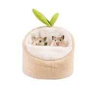 Genérico Soft Bed with Warm Animal Hammock | Sleeping Bag for Hamsters, Squirrels, Groundhogs, Gerbils, Chinchillas, Hedgehogs Cage Ideal for Indoor Travel Comfort for Pets