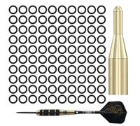 Genérico Soft - Darts, Steel Spring Ring | Rubber Anti Slip Accessories Aluminum Metal, Dart Steel for