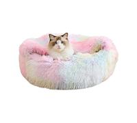 Generico Soft Donut Dog Bed | Stylish Pet House | Fleece Pet Bed, Nesting Dog Bed, Cozy Cat and Dog Bed, Winter Pet Furniture, Indoor Cuddle Bed, Whimsical Pet Bed, Decorative Dog House