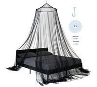 Genérico Soft Mesh Bed Canopy Protective and Comfortable | Loft Bed Canopy Curtains for Single, Roof, Home, Dorm, Apartment, Hotel, Travel and