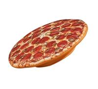 Genérico Soft Pizza Hat: Food Hat, Crazy Costume |, Crazy Hats For Adults, Comfortable Plush Pizza Cap, And Hat With D Shape
