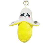 Generico Soft Toy for Children | Educational Decoration Sensitive to the Child, Fruit Themed Musical Banana Doll - For Girlfriend Children Boys School Party Travel Living Room Bedroom