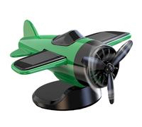 Generico Solar Airplane for Car Dashboard | Car Decoration - Rotating Racing Model Fan Interior Decoration Vehicles for Collectors and Enthusiasts