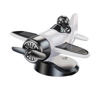 Generico Solar Car Airplane Ornament - Diffuser For, Ornament Design | Updates the Car Air, Adds a Touch of Style Lovers' Aviation and New Propr