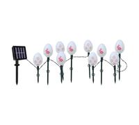 Generico Solar Easter Egg String Lights - Waterproof Outdoor Decoration 3.5m with | Garden | Backyard, Entrance, Patio, Lawn, Spring, Party, Decorations