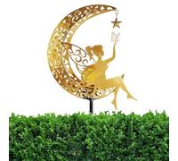 Generico Solar Fairy Lights for Outdoor - Solar Fairy Lights Outdoor | Romantic Ball of and Star Moon Led Butterfly Light | Unique Fairy Lights