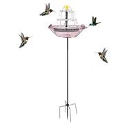 Generico Solar Fountain for the Bath - Feeder for Garden Bath, Multifunctional Design for Home Owners Nature Lovers Courtyard Deck Courtyard Lawn