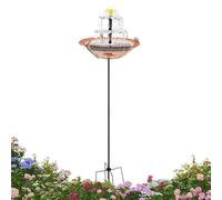 Generico Solar Fountain for the Bath - Feeder for Garden Bath, Multifunctional Design for Home Owners Nature Lovers Courtyard Deck Courtyard Lawn