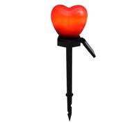 Generico Solar Garden Lights Heart Shaped Landscape Light, Outdoor Garden Décor Light for Backyard, Patio, Garden Create Atmosphere in Your Garden with Fa