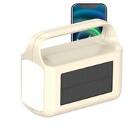 Genérico Solar Lantern - Waterproof Solar Lantern | Outdoor Camping Survival Light, for Adventure, Storms, Home, Tents, Hiking and Climbing