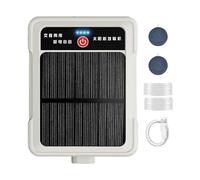 Generico Solar Pond Aerator - Weather Resistant 8-12 Hours Battery Life - Solar Aerator for Outdoor Fishing, for Fishermen Aquarists Garden Fountain Farm