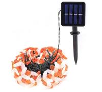 Genérico Solar String Lights Outdoor - Outdoor LED String Lights Ambient Lighting Decorations for Waterproof Lamps | Floor Garden Patio Pati