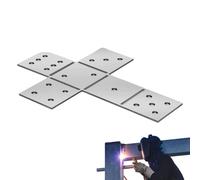 Genérico Soldering Practice Kit - 17x12.7x0.6cm Cube DIY Stainless Steel | Beginner Training Kit | Hands-on Learning, Skills Development, Hobby, Education