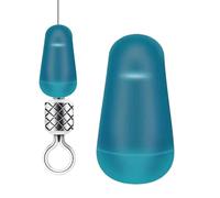 Genérico Space Beads - 100x Space Bean Rigging Bobbers Topper | Anti-Clumber Bobbers, Float Stops, Marine Tents Fly Plates, Fishing Accessories