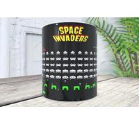 Genérico Space Invaders Mug - Great gift for any Arcade video game lover.
