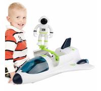 Genérico Space Shuttle Toy | Smellless ABS for | Space Gift with Lights, Sounds and Battery for Birthday ,