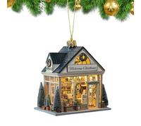 Genérico Spanish Title: for Christmas Tree - 2D Acrylic - Party Home Decorations,for Window Parties Home Wall Car Backpack Celebration