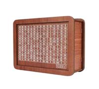 Generico Spardose aus Holz - Handmade Wooden Money Box, Compact and Sturdy Structure, Natural Structure | Handy Coin Purse with Easy Access for DIY Projects by risparm