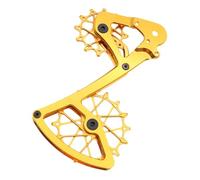 Generico Spare Wheel Pulley Cycling Guide Aluminium Alloy Gear