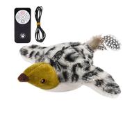 Genérico Sparrow Cats Toy & Birds, Fluttering Sparrows Toys, Plush Accessories Birds Catnip | Interactive Game Activated by, Moving Simulation, Hunting Exercises