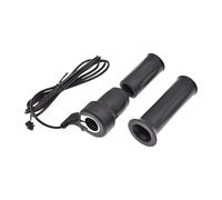 Genérico Speed Throttle Grip - 22cm Electric Throttle Grip, Ergonomic Non-Slip Construction | Split Wire Handlebars for Motorcycle, Comfort Control