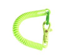 Genérico Spiral Wrist Coil Keychain,Coil Keychains for Wrist | Colorful Spiral Stretchable Keychain, with Wristbands in for Office, Workshop, Shopping Mall, Consulte la descripción, See description