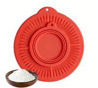 Genérico Splash Guard Cover for Ar Bowl - Silicone Protector Replacement Lid - Silicone for 4.5-5 Litre Bowls, for Ar Pan Kitchen Home Countertop