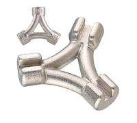 Genérico Spoke Wrench - Compact and Ergonomic 3-Way Accessories - Bicycle Maintenance Accessories - for Outdoor Garage Workshop Travel Outdoor Repair Factory Maintenance