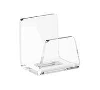 Generico Sponge Holder - Soap Dish | Kitchen Sink Efficient Drainage Bathroom Organization for Sponges Clear Acrylic Sponge for Dishes Brush Soap Dispenser & Storage Sink Stopper Organizer