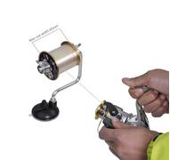 Generico Spool of Wire - Aluminium 15 x 14 cm | D-a PE Portable Line Winding Tool Spooler Spooler Reel with P Design