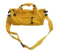 Genérico Sports Bag - Canvas Fitness Bag | Large Capacity, Adjustable Strap, Training Storage Bags, For Yoga, Swimming, Hiking, Dance & Leisure