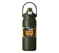 Genérico Sports Bottle - Bootella Tritan For Children | Transparent Tritan Boootella For Kids | B0tella Stainless Steel Insulated With Straw And Handle 1500ml Accessory