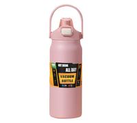 Genérico Sports Bottle - Bootella Tritan For Children | Transparent Tritan Boootella For Kids | B0tella Stainless Steel Insulated With Straw And Handle 1500ml Accessory