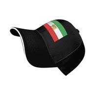 Genérico Sports Cap - Co, Adjustable and Breathable, Unisex & Unisex | Unisex Adjustable Black Baseball Cap - for Outdoor Travel Picnic Climbing Hiking Riding Adults Boys Girls