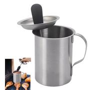 Generico Spot and Brush Set - Grill Basket and Brushes, Brushed Drill Pot, BBQ Pot with Brush, Beard Stitch
