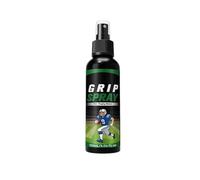 Genérico Spray Adhérent pour Gants de Football - 120 ml Liquide Antidérapant Longue Durée | Spray Collant Antidérapant | Pour Gardiens de But Matchs Entraînement Jeunes Sports en Salle