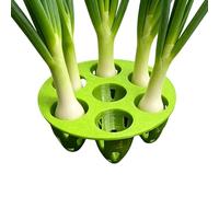 Generico Spring Onion Growth Pot | Garden Propagation Container with 7 Holes | Growing Spring Onions in Jar - for Indoor Worktop Balcony Home Office Classroom Gardening and