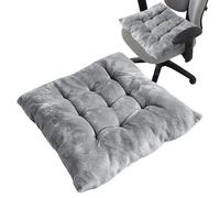 Generico Square Chair - for Seat 40 x 40 cm, Non-Slip | Thick Plush Padding Support Comfortable for Sitting Soft Texture Design Access