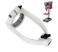 Generico Square Hole Drill Adapter Holder - Hand Drill Fixing with Non-Slip Square Hole | Quick Drilling & Drill Supplies for Bench and Hand Drills, White, riferimento alla descrizione