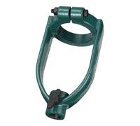 Generico Square Hole Drill Adapter Holder,Stainless Steel Anti Slip Drill Fixing | Skid-Mounted Design Drill Tools for Bench and Hand, green, Fare riferimento alla descrizione